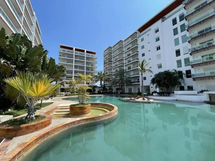 3014C Habitacion Pacifika - ¡Tranquila Habitacion Hotelera! Mazatlán Appartement